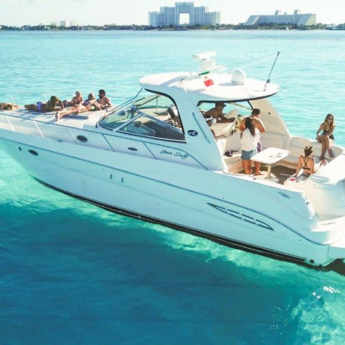 46 Ft Yatch Cancun (Cap Max 20 People)