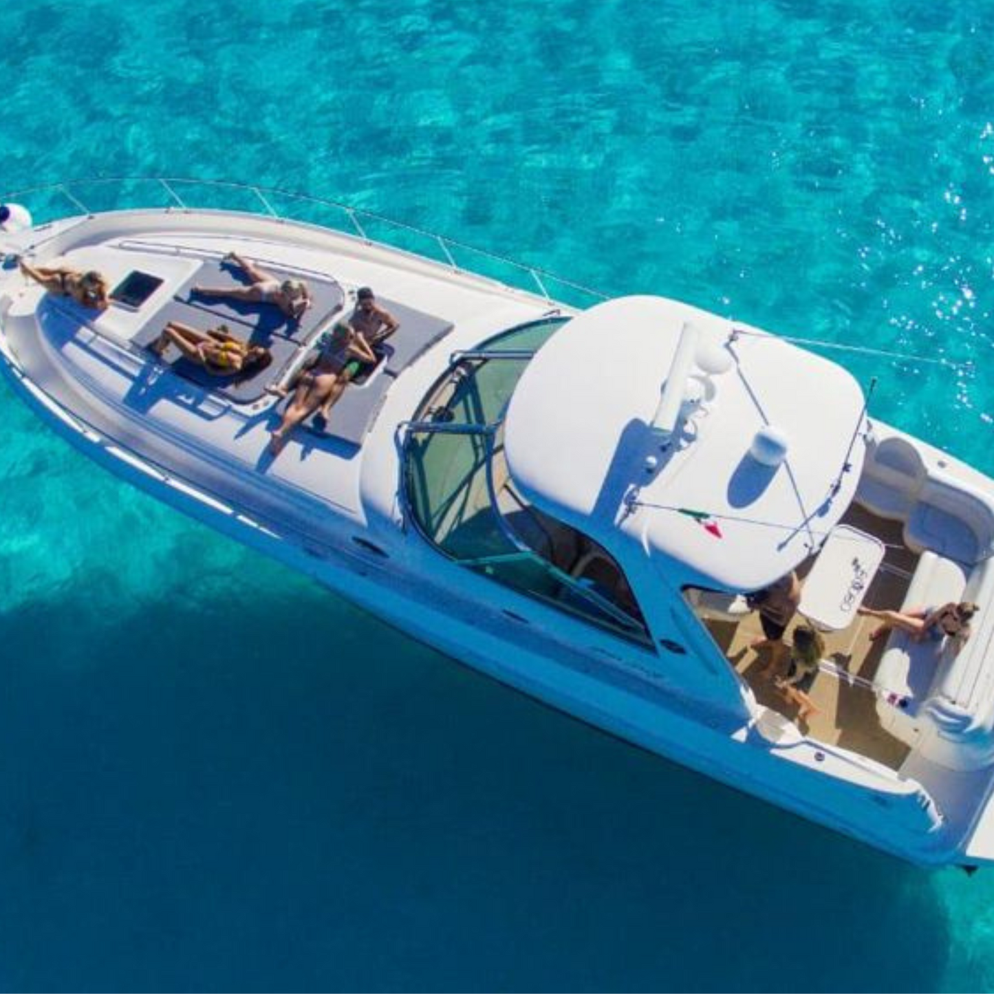 46 Ft Yatch Cancun (Cap Max 20 People)