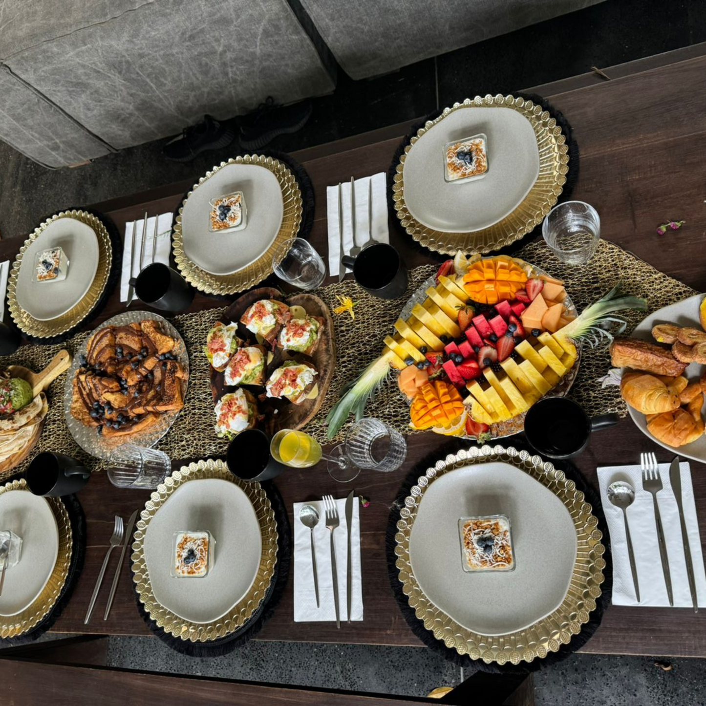 Breakfast with Private Chef