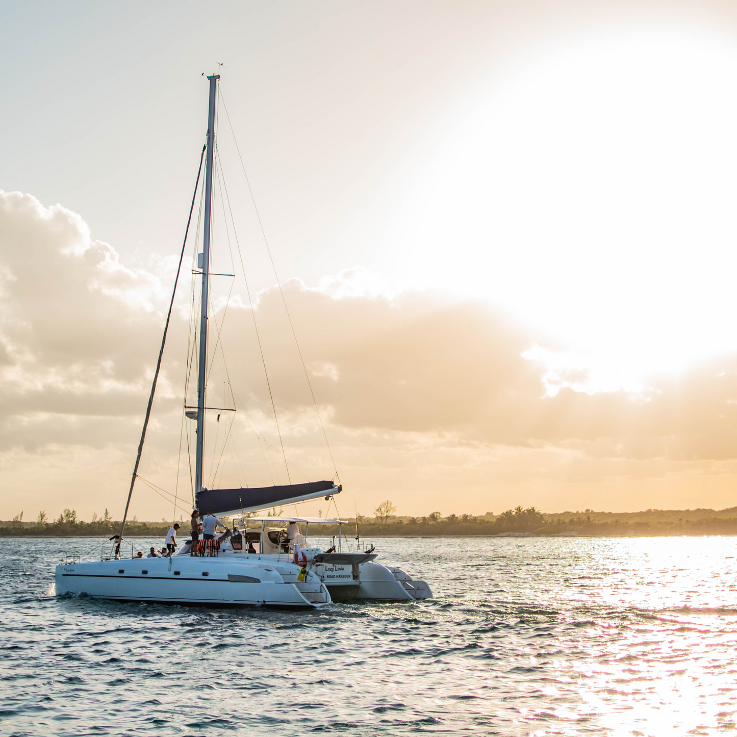 46 ft Catamaran Puerto Aventuras (Cap Max 25 People)