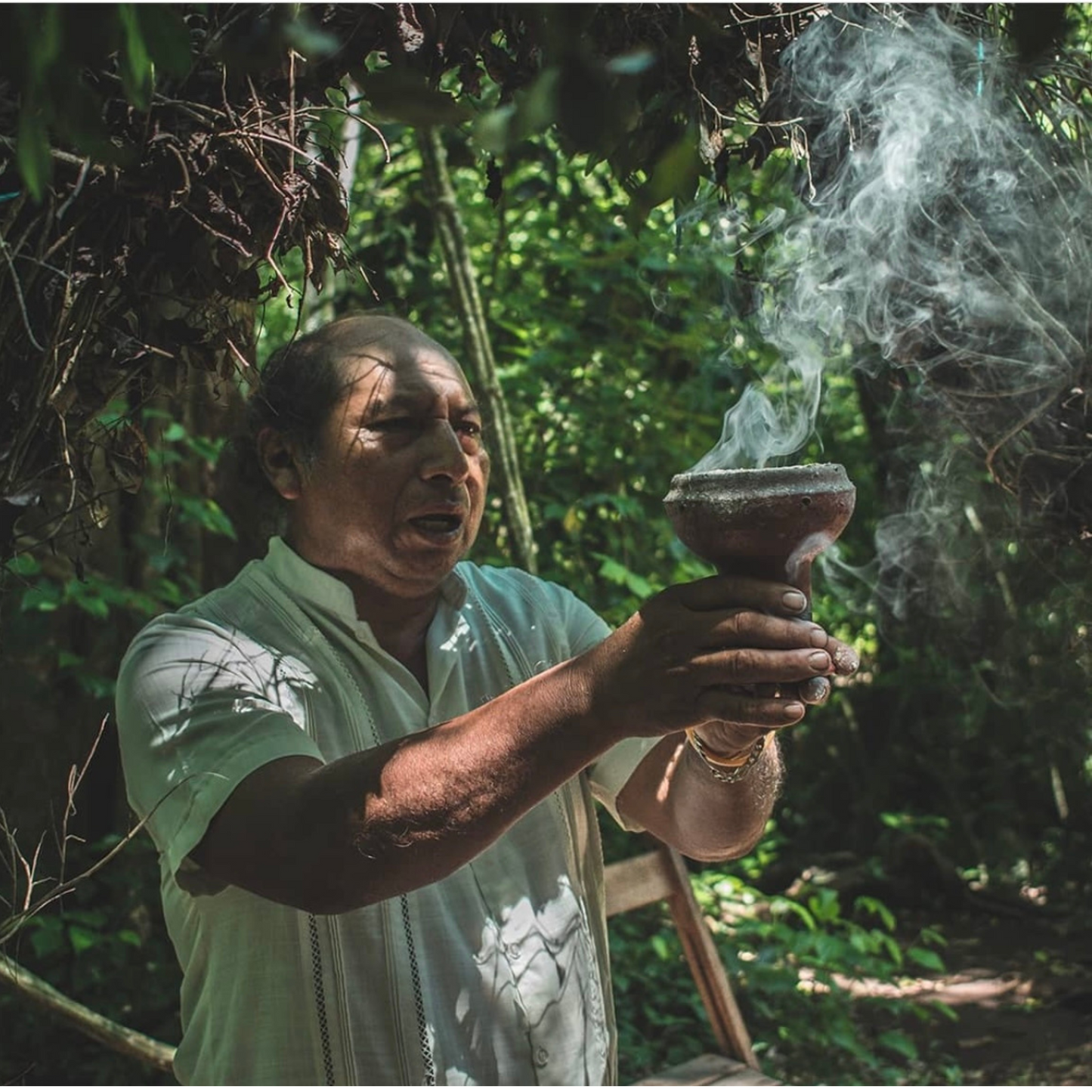 Mayan healing Temazcal