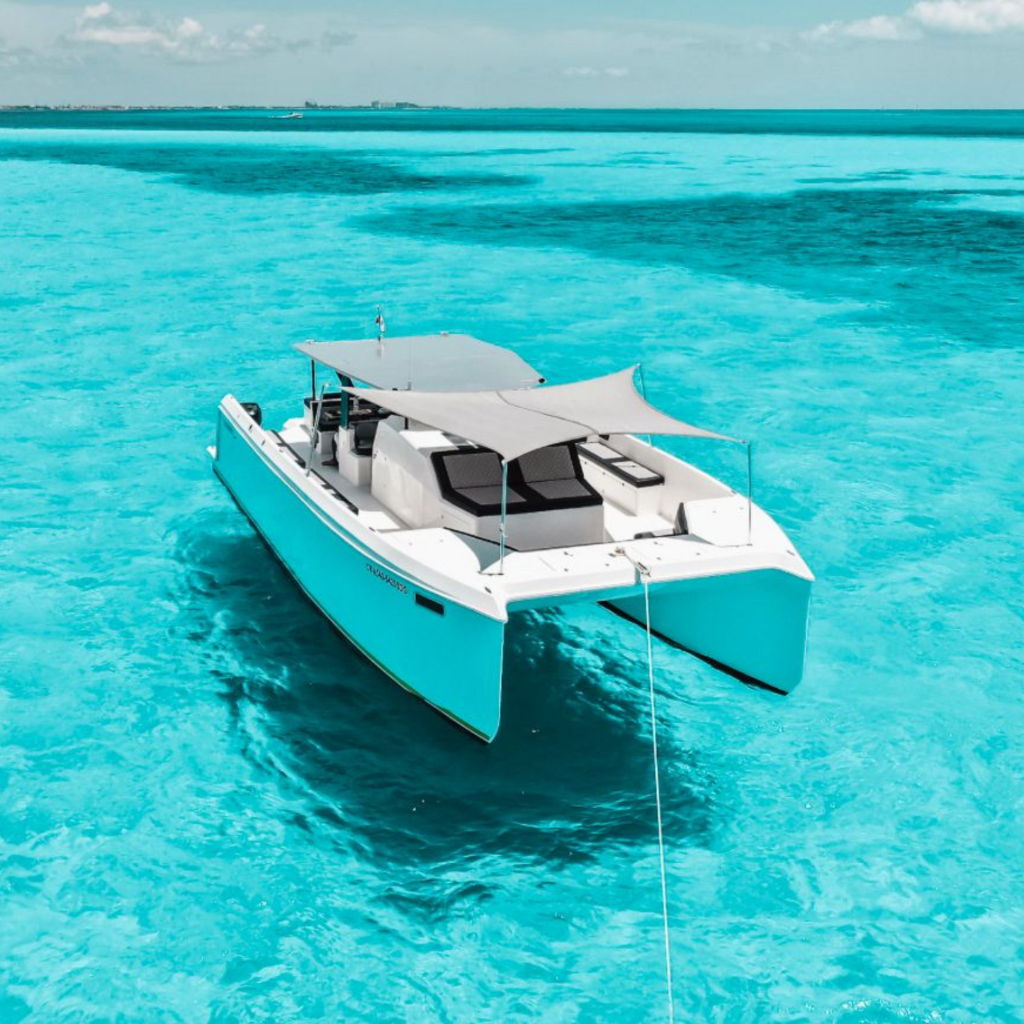 55 Ft Motor Catamaran Cancun (Cap max 45 People)