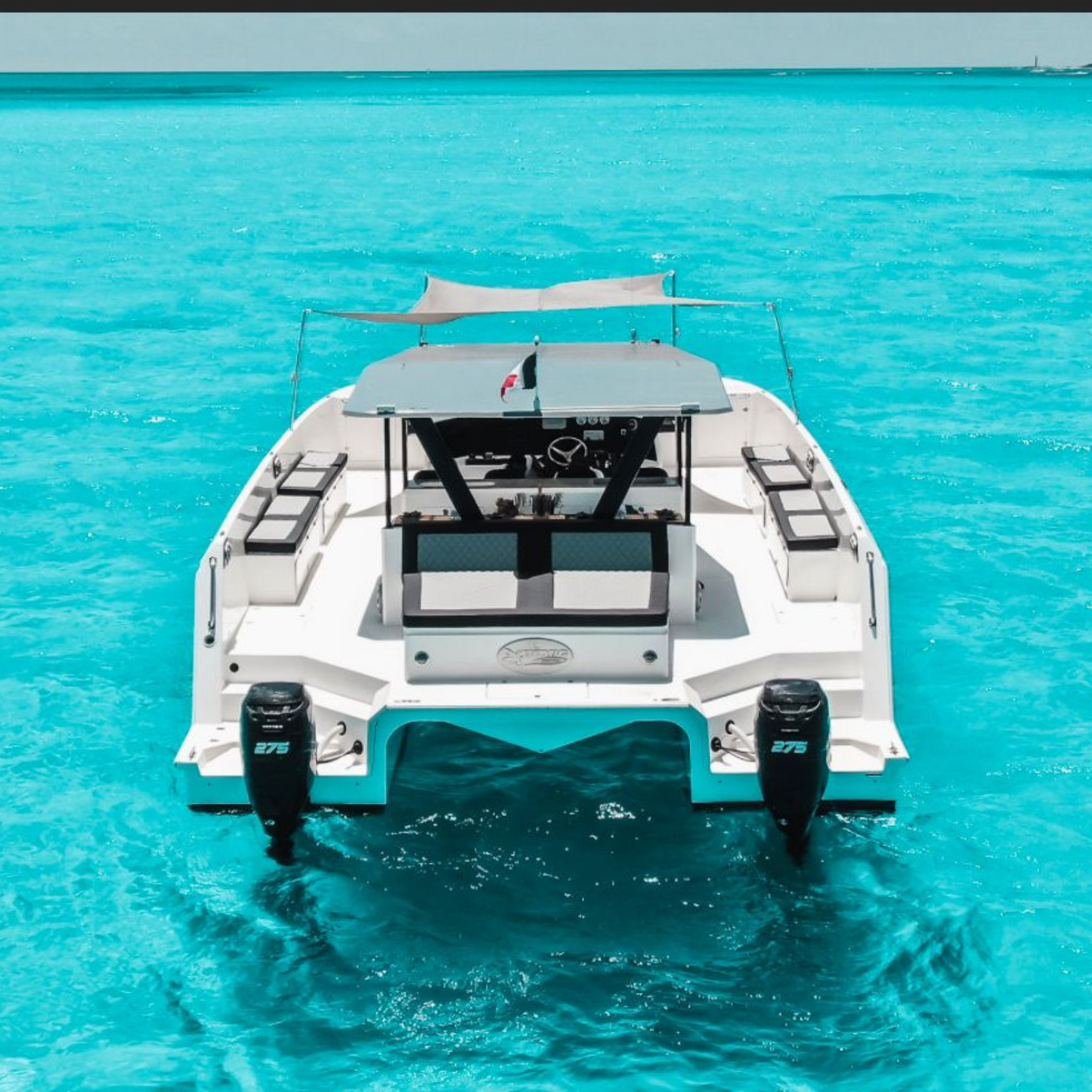 55 Ft Motor Catamaran Cancun (Cap max 45 People)