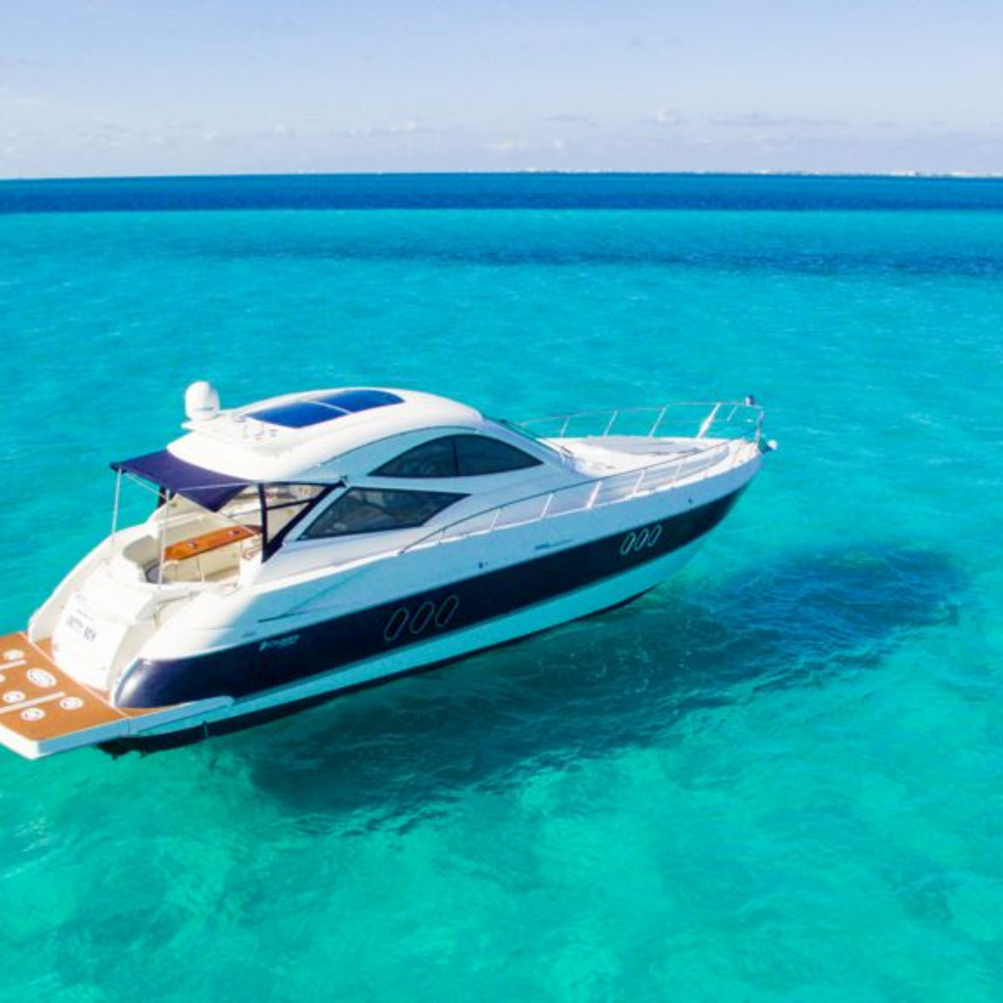 55 Ft Yatch Cancun (Cap Max 25 People)