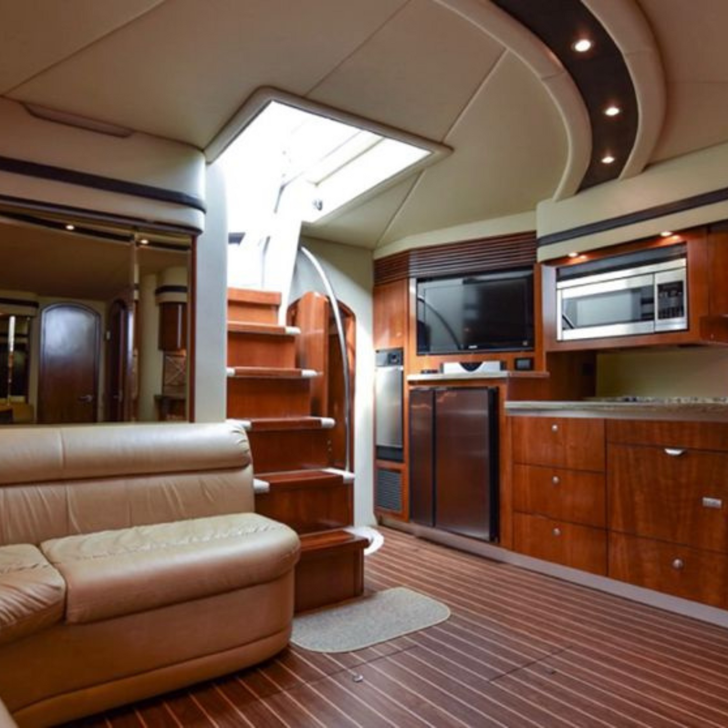 55 Ft Yatch Cancun (Cap Max 25 People)