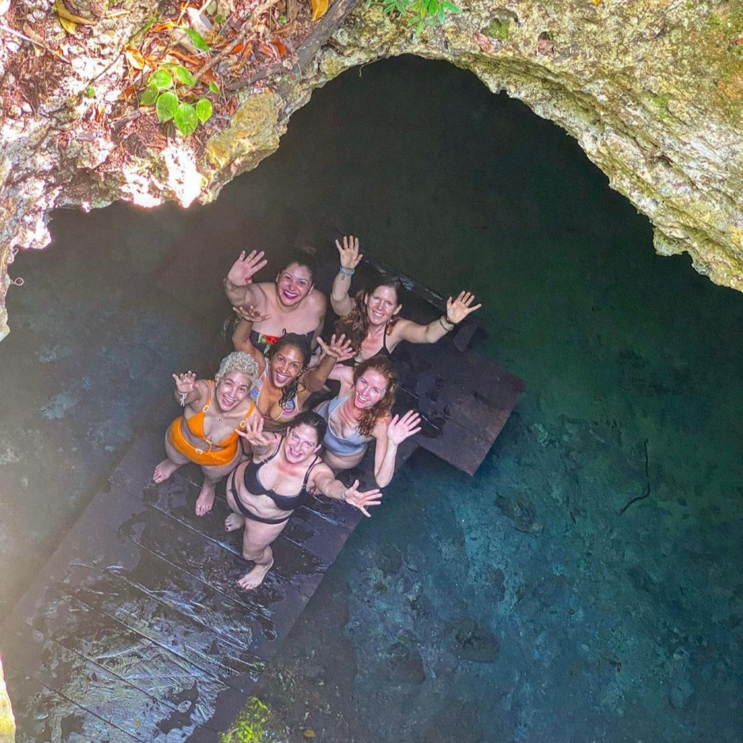 Tour to 3 Private Cenotes