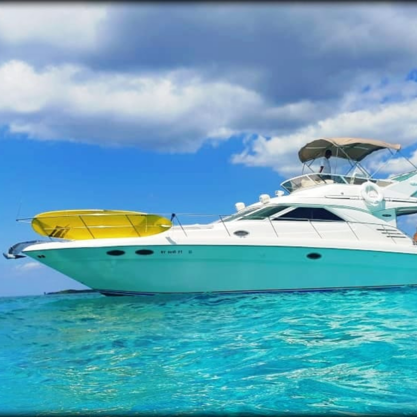 42 ft Yatch Puerto Aventuras (Cap Max 18 People)