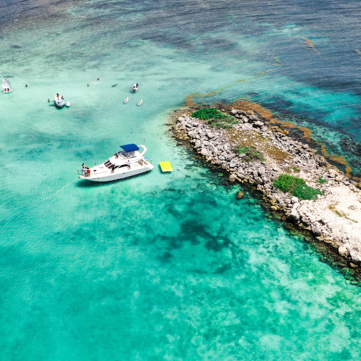 42 ft Yatch Puerto Aventuras (Cap Max 18 People)