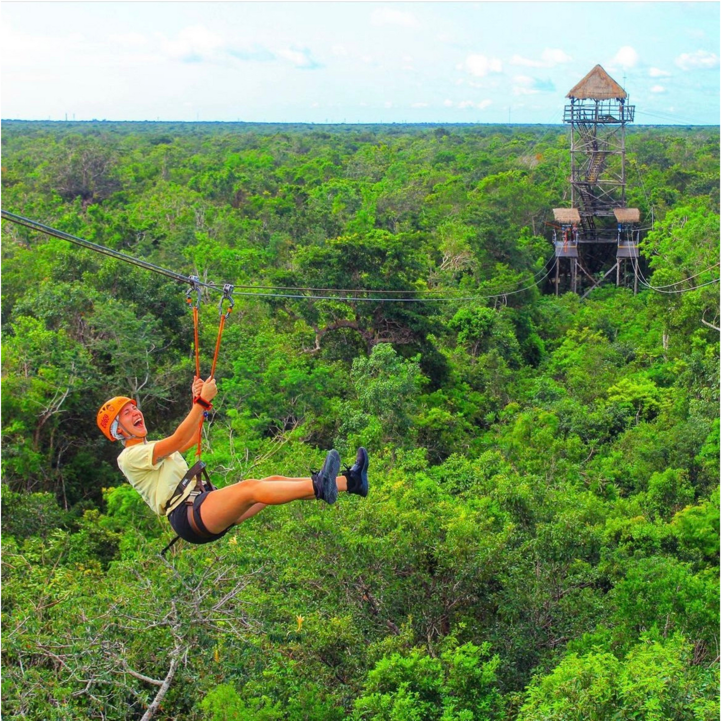 ATV Tours, Zip Lining & Cenote Tour